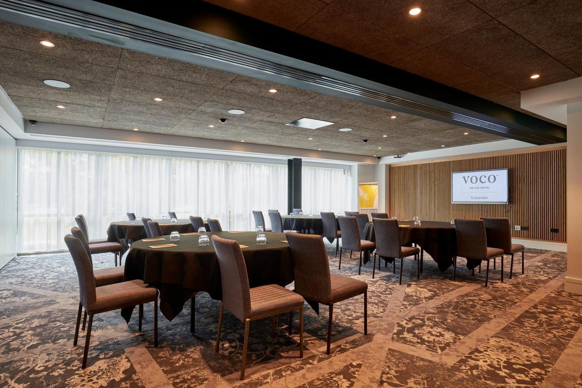 Voco Leicester By Ihg Esterno foto