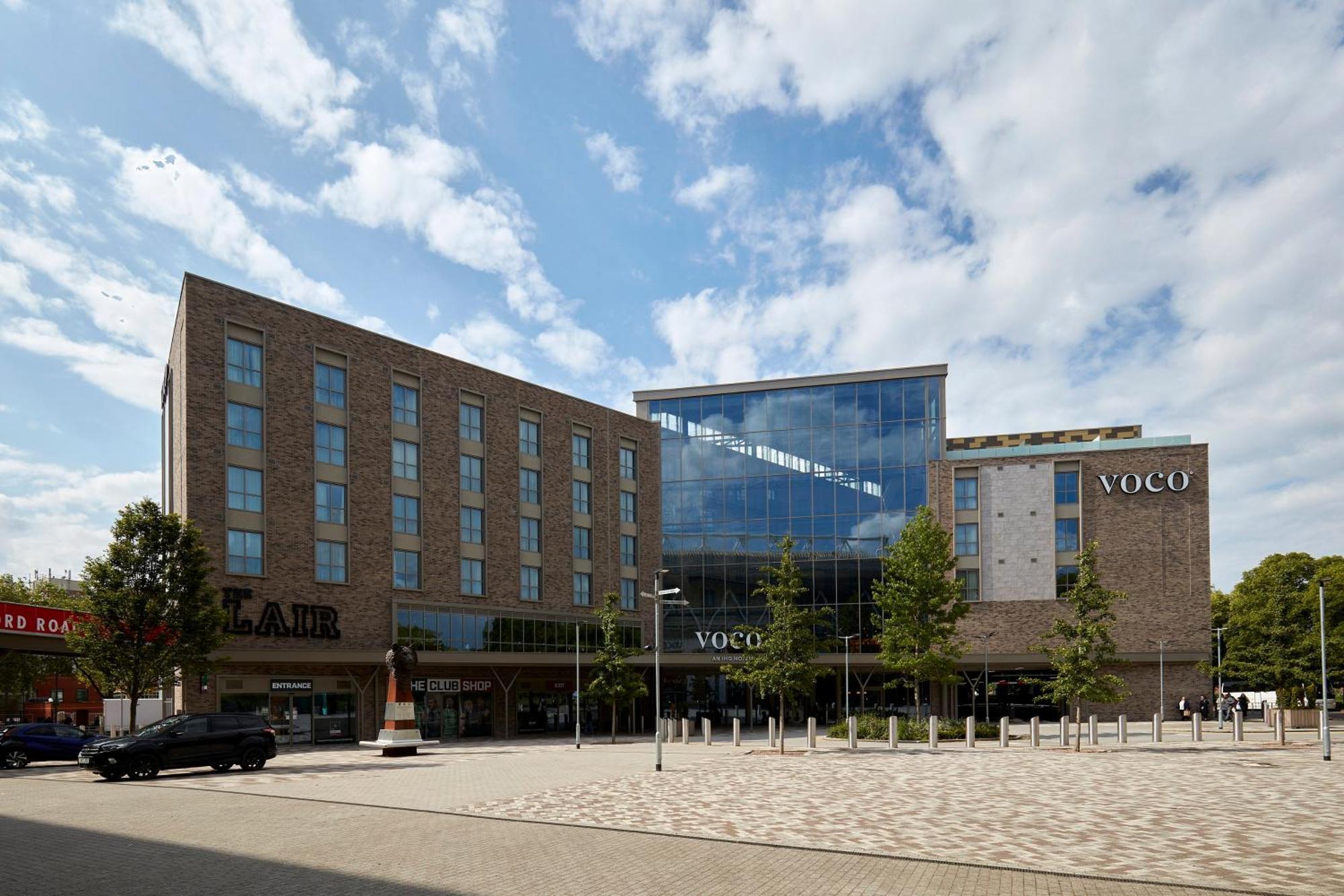 Voco Leicester By Ihg Esterno foto