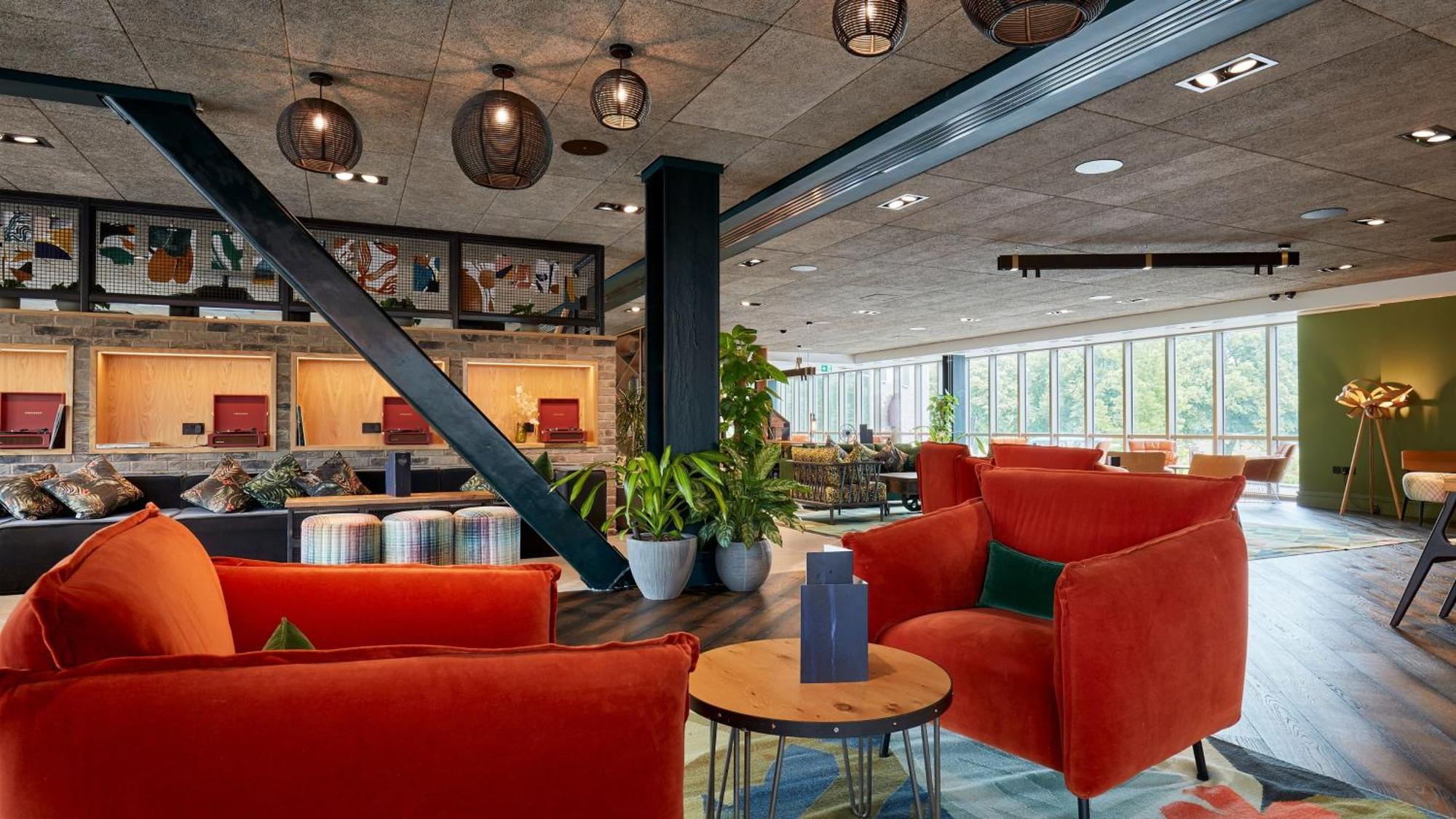 Voco Leicester By Ihg Esterno foto