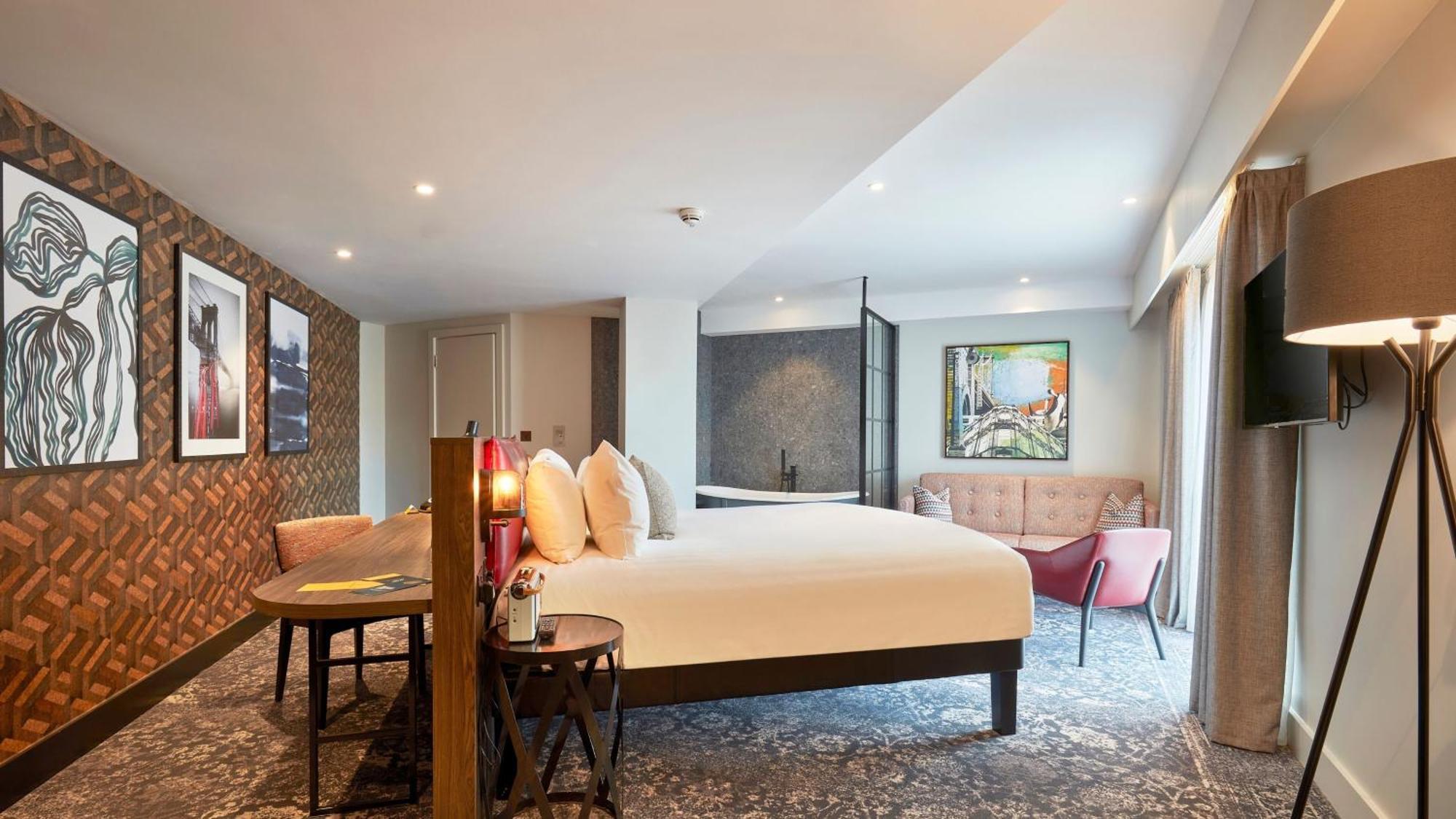 Voco Leicester By Ihg Esterno foto